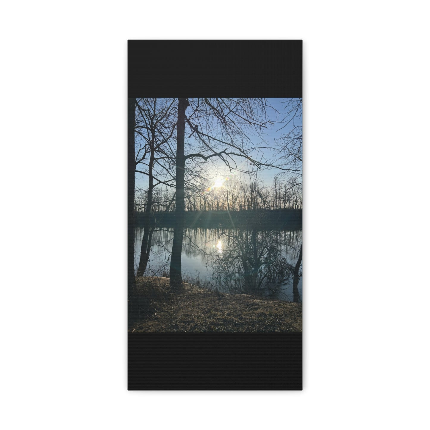 Matte Canvas, Stretched, 1.25"