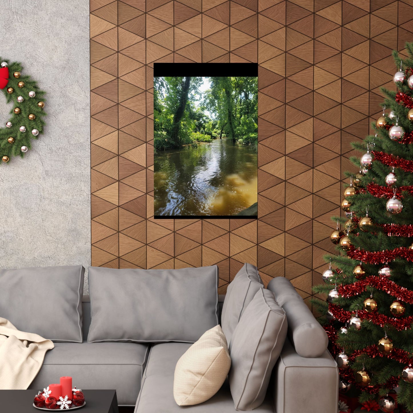 Serene Nature Wall Art, Matte Vertical Posters, Home Decor, Eco-Friendly Decor, Office Decor, Gift for Nature Lovers