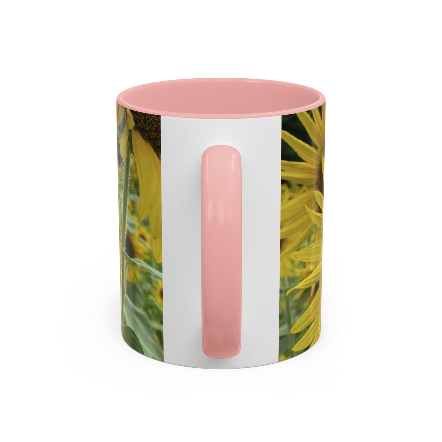 Sunflower Accent Coffee Mug - You Are My Sunshine, Gift for Flower Lovers, Coffee Lovers, Home Decor, Inspirational Mug, Floral Gifts