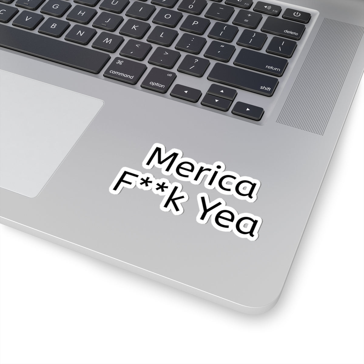 Patriotic Kiss-Cut Stickers | Fun Humor, USA Love, Car Decal, Laptop Sticker, Gift for America Day, Memorial Day