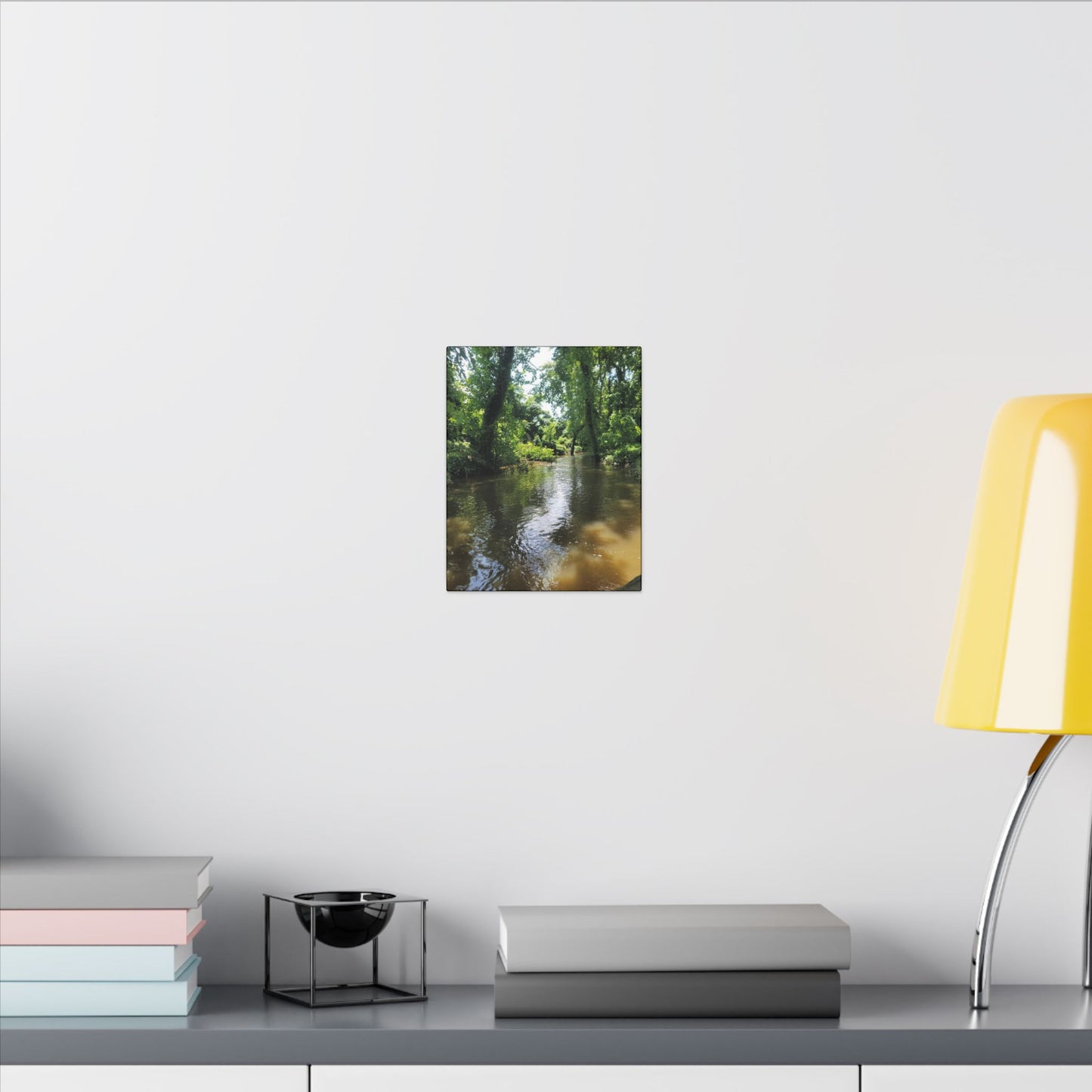 Scenic River Canvas Print, Nature Wall Art, Home Décor, Gift for Nature Lovers, Landscape Photography Decor