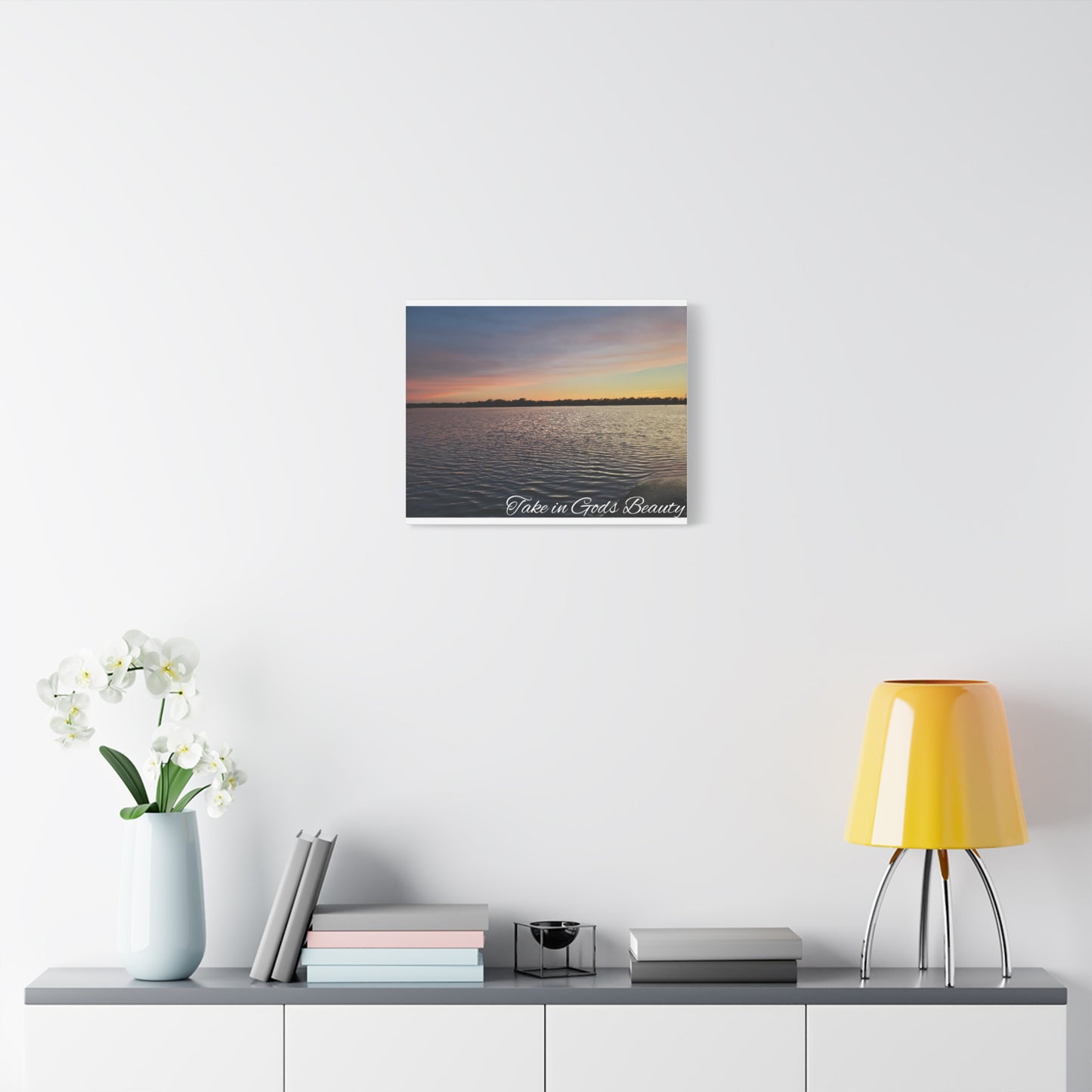 Gallery-Style Canvas Print - Inspirational Wall Art, Home Decor, Nature Photography, Gift Idea, Motivational Quote