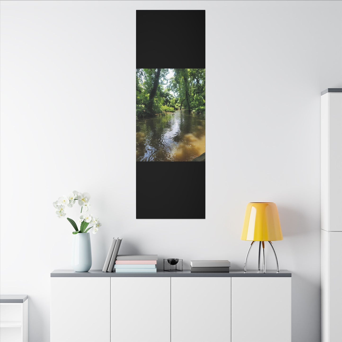Scenic River Canvas Print, Nature Wall Art, Home Décor, Gift for Nature Lovers, Landscape Photography Decor