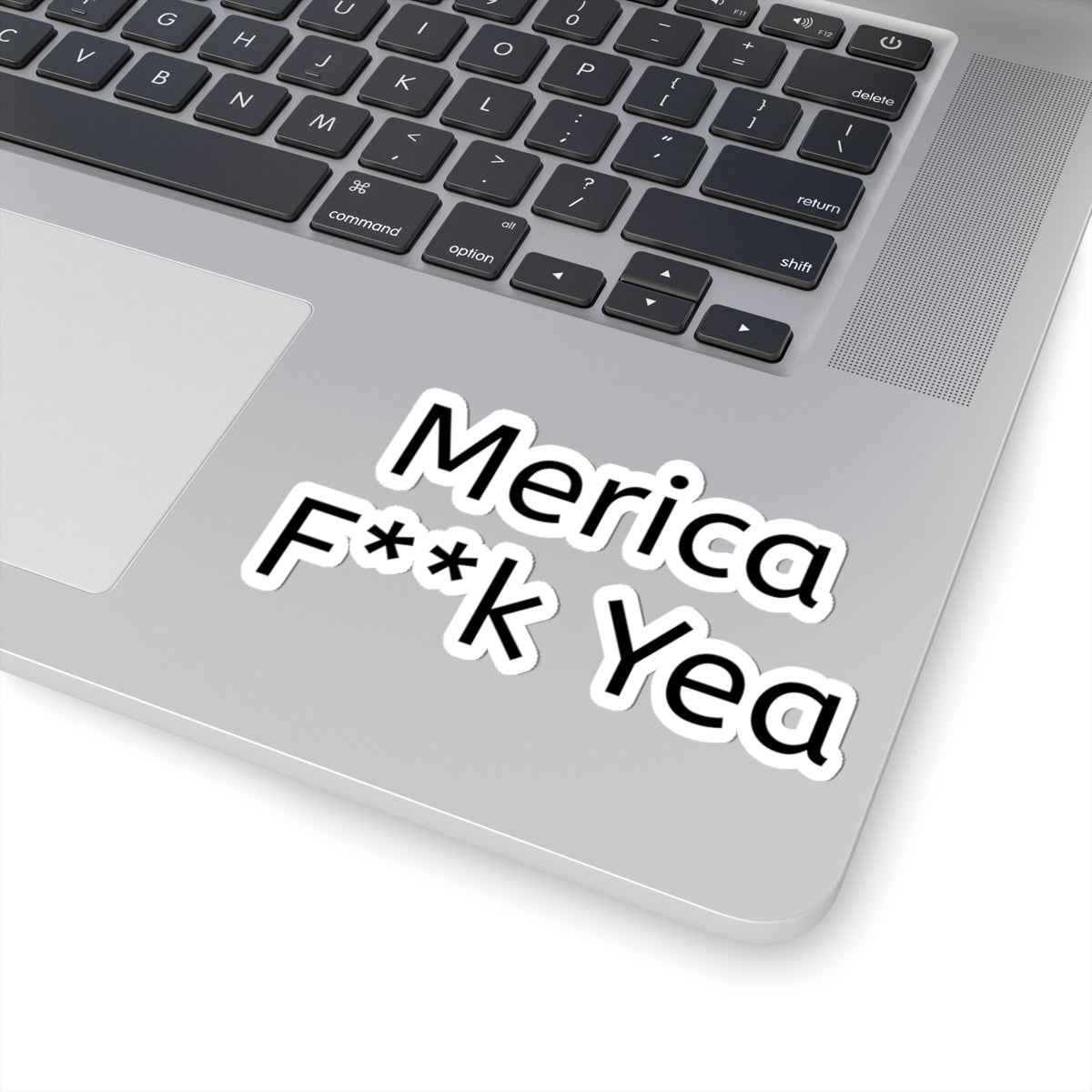 Patriotic Kiss-Cut Stickers | Fun Humor, USA Love, Car Decal, Laptop Sticker, Gift for America Day, Memorial Day