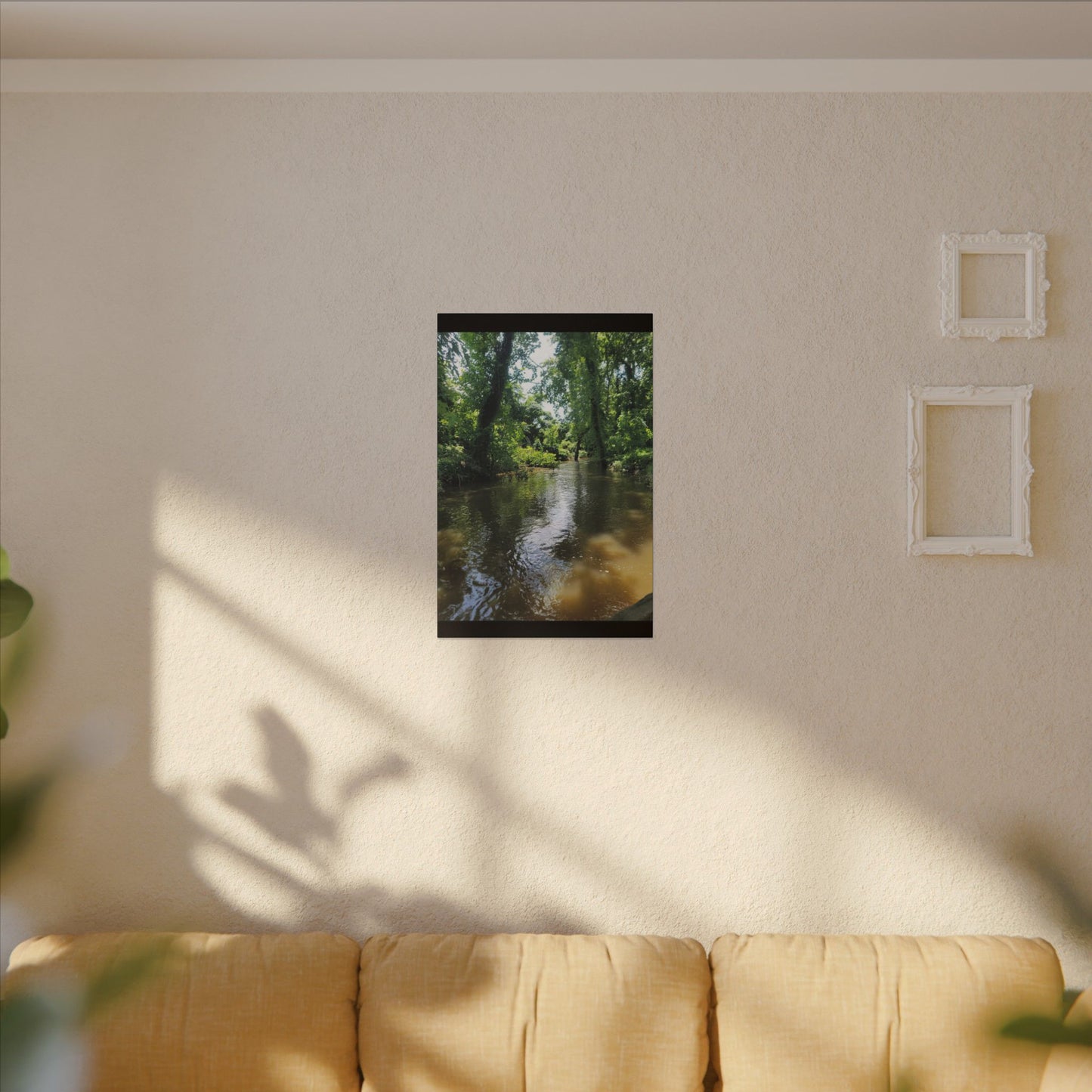 Scenic River Canvas Print, Nature Wall Art, Home Décor, Gift for Nature Lovers, Landscape Photography Decor