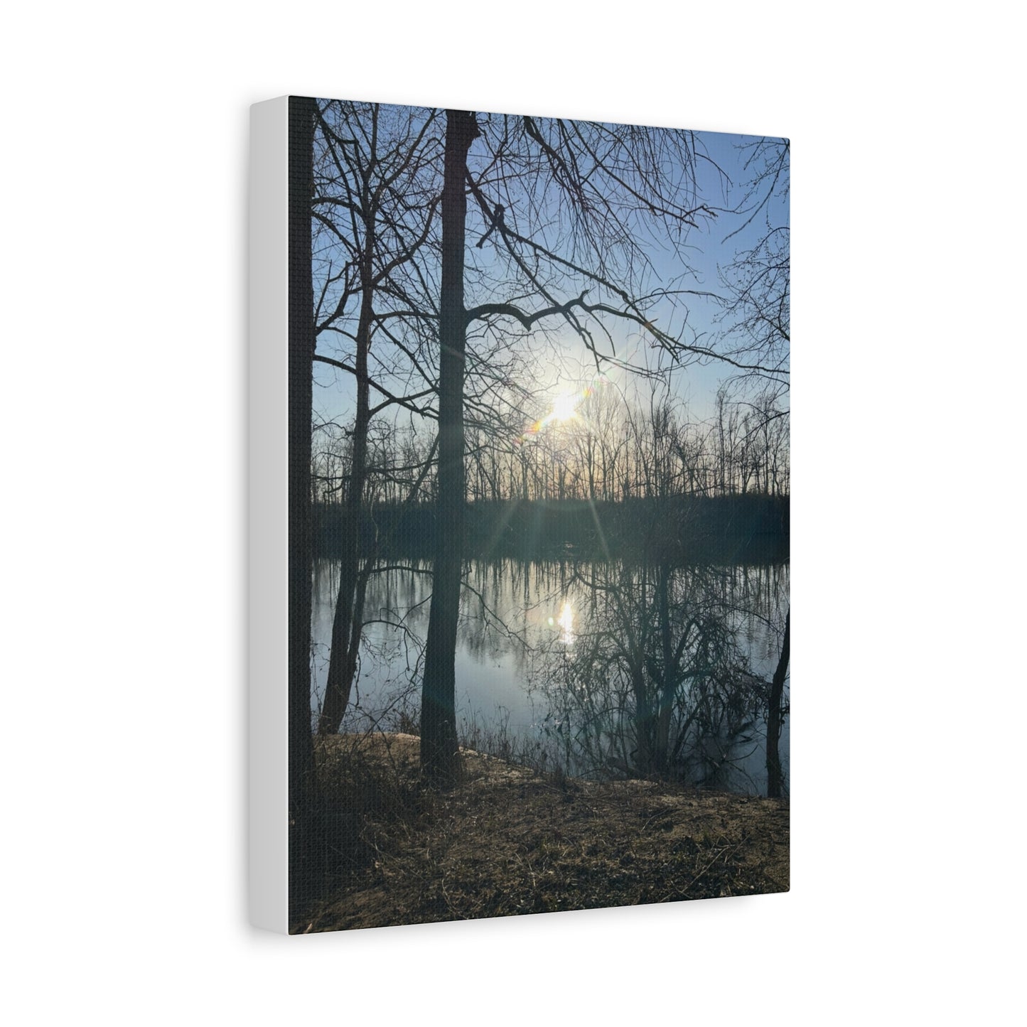 Matte Canvas, Stretched, 1.25"
