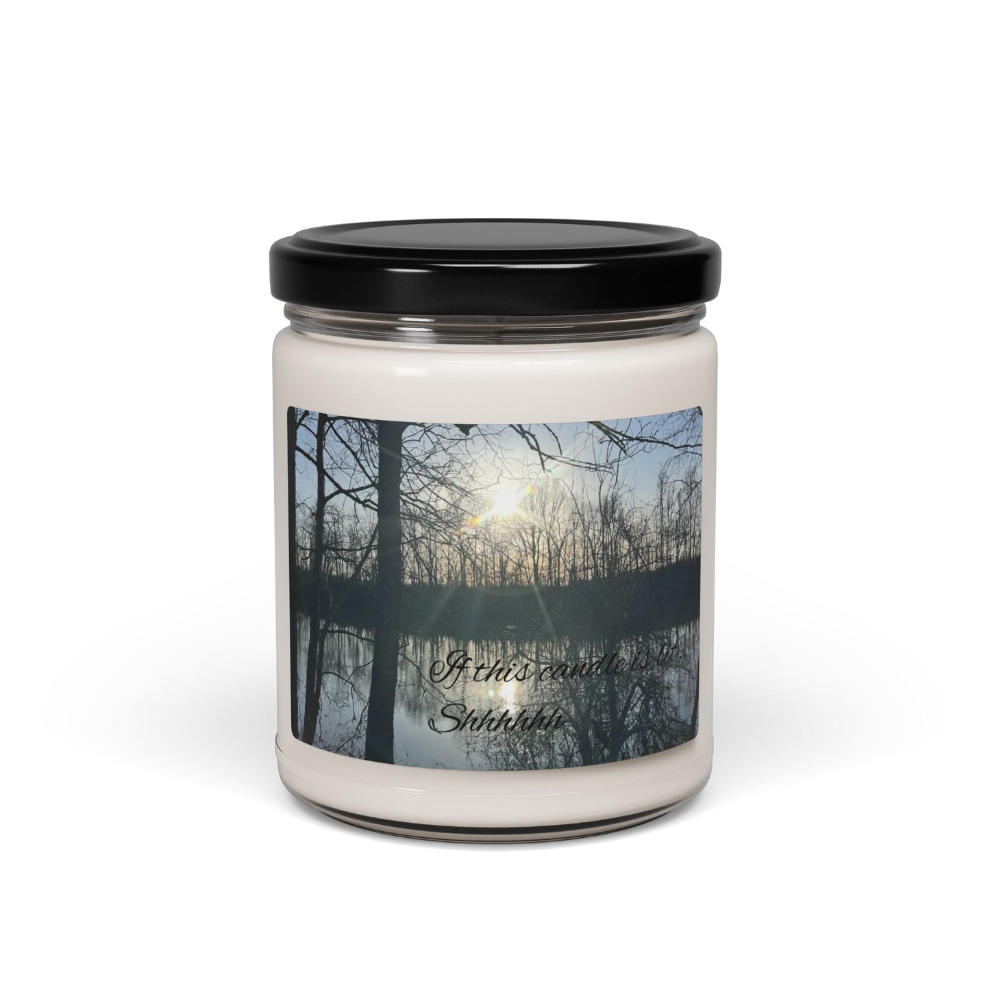 Nature-Inspired Scented Soy Candle, Aromatherapy, Home Decor, Gift for Her, Relaxation, Eco-Friendly, Calm Atmosphere