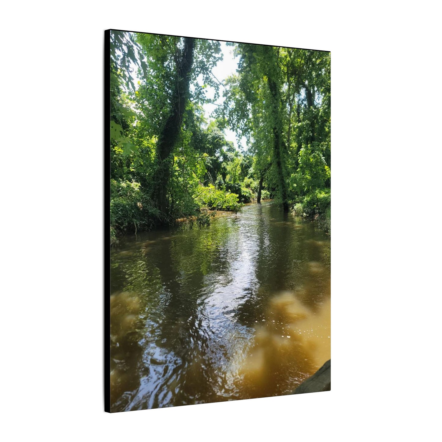 Scenic River Canvas Print, Nature Wall Art, Home Décor, Gift for Nature Lovers, Landscape Photography Decor
