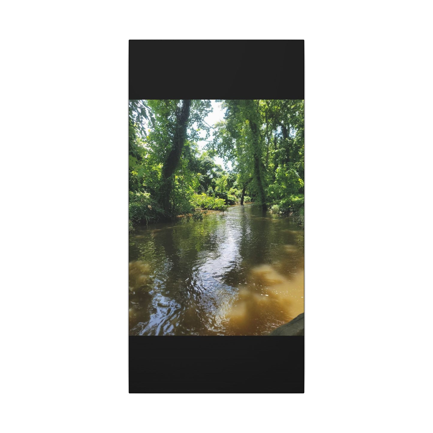 Scenic River Canvas Print, Nature Wall Art, Home Décor, Gift for Nature Lovers, Landscape Photography Decor
