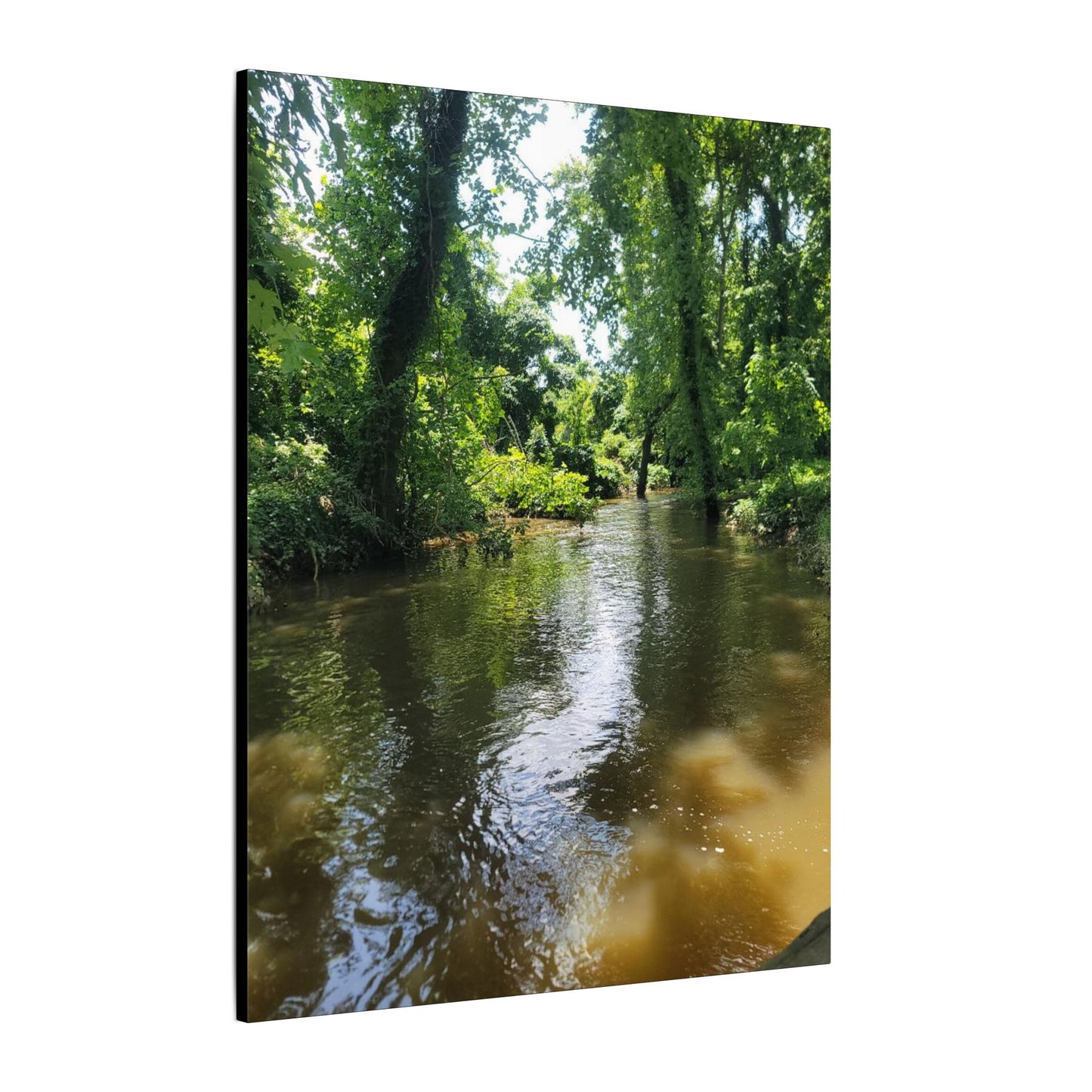 Scenic River Canvas Print, Nature Wall Art, Home Décor, Gift for Nature Lovers, Landscape Photography Decor