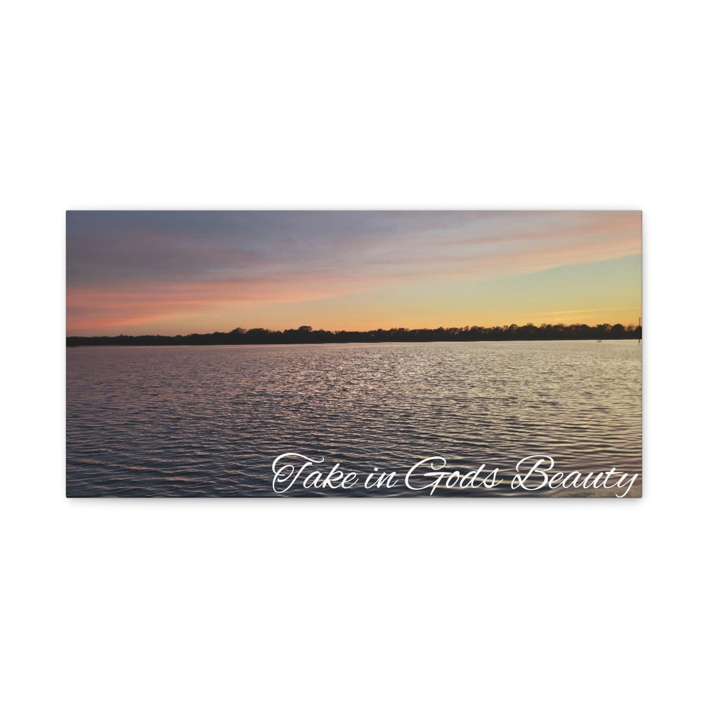 Gallery-Style Canvas Print - Inspirational Wall Art, Home Decor, Nature Photography, Gift Idea, Motivational Quote