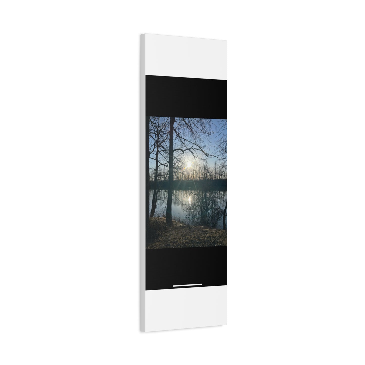Matte Canvas, Stretched, 1.25"