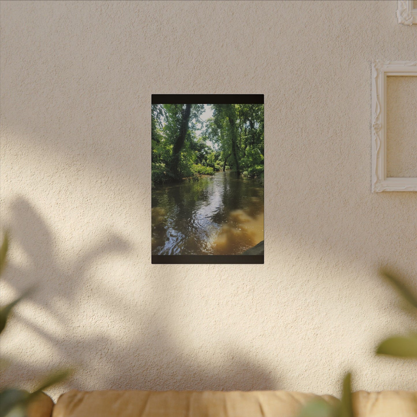 Scenic River Canvas Print, Nature Wall Art, Home Décor, Gift for Nature Lovers, Landscape Photography Decor