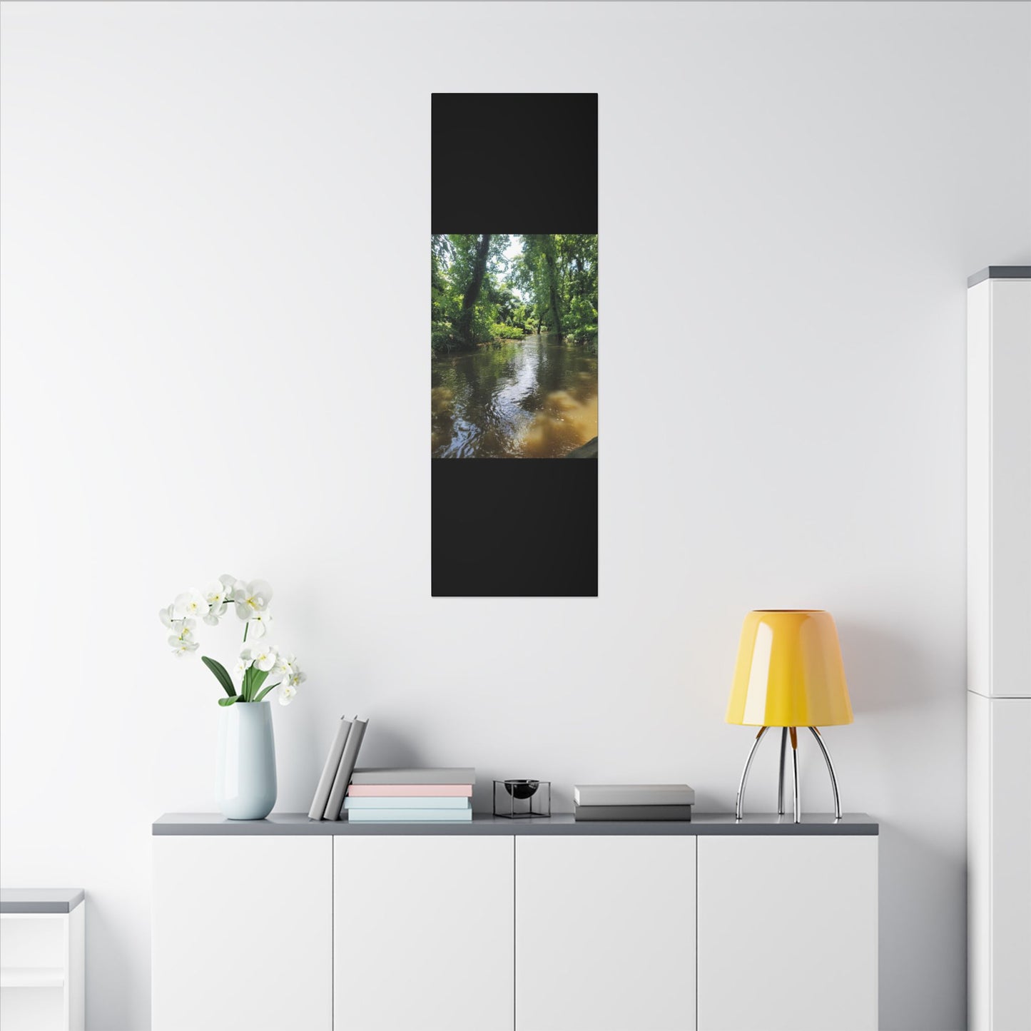 Scenic River Canvas Print, Nature Wall Art, Home Décor, Gift for Nature Lovers, Landscape Photography Decor