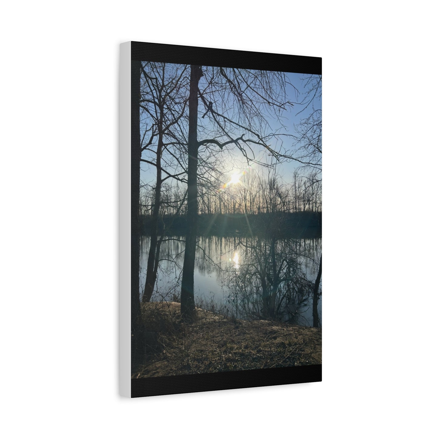 Matte Canvas, Stretched, 1.25"