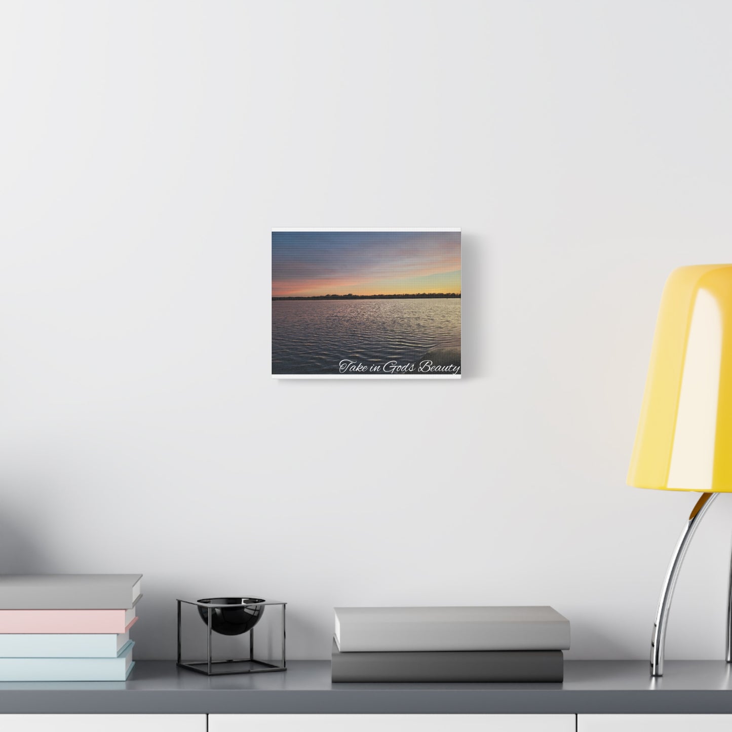 Gallery-Style Canvas Print - Inspirational Wall Art, Home Decor, Nature Photography, Gift Idea, Motivational Quote