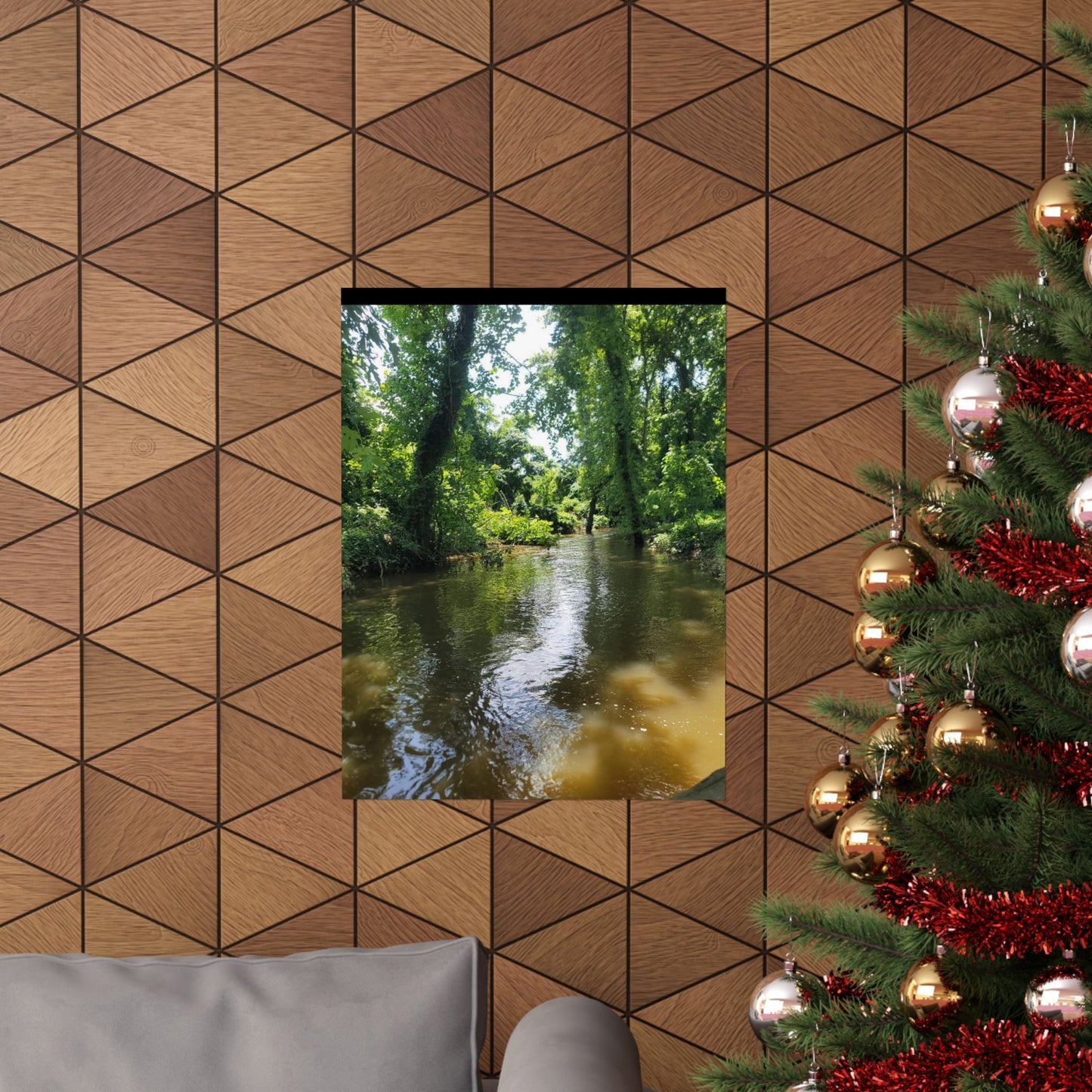 Serene Nature Wall Art, Matte Vertical Posters, Home Decor, Eco-Friendly Decor, Office Decor, Gift for Nature Lovers