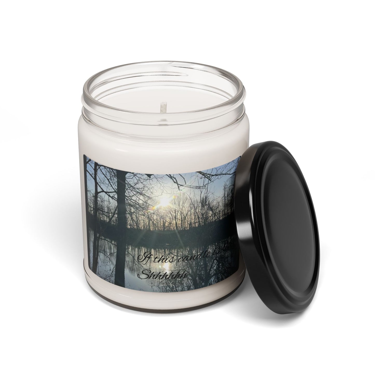 Nature-Inspired Scented Soy Candle, Aromatherapy, Home Decor, Gift for Her, Relaxation, Eco-Friendly, Calm Atmosphere