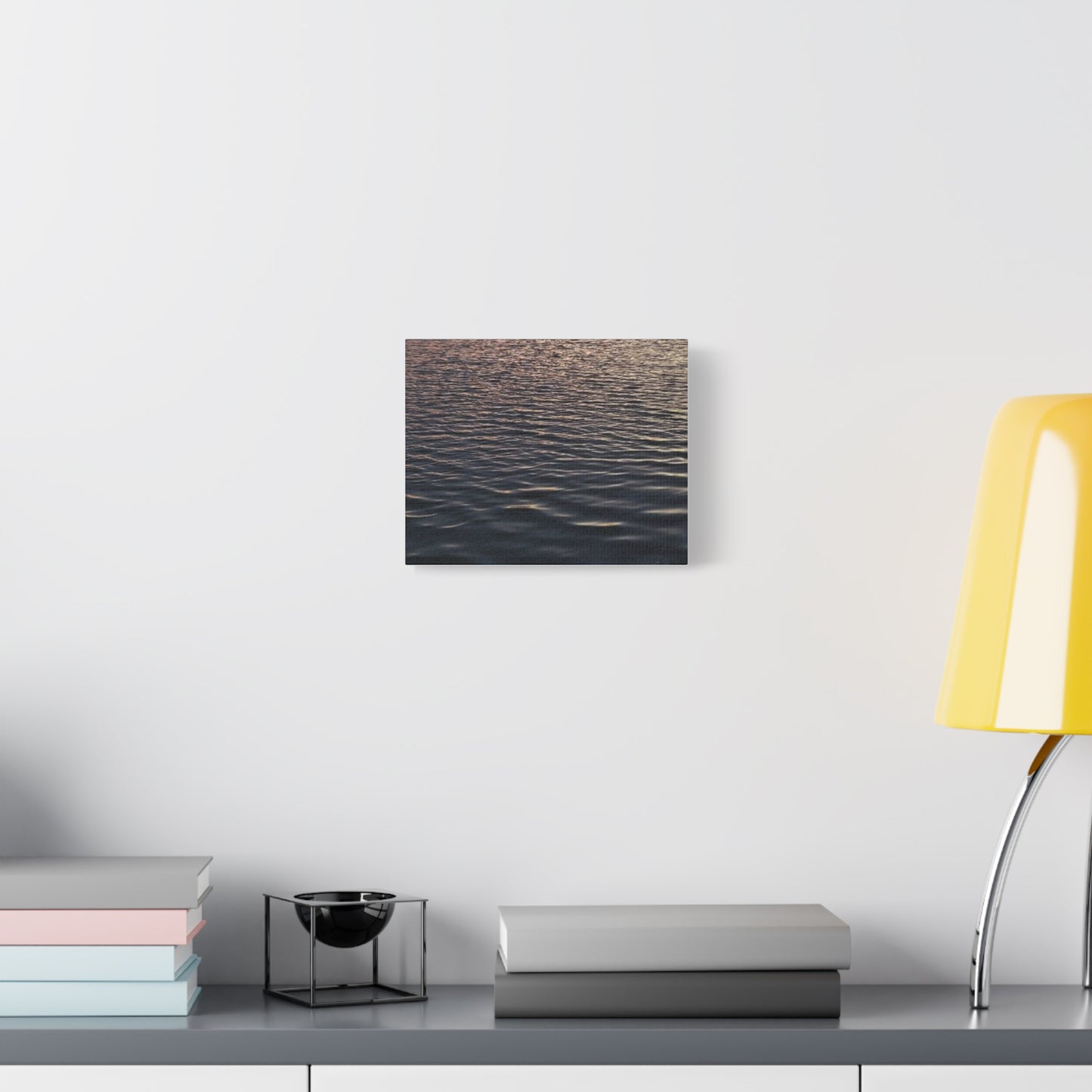 Stretched Canvas Wall Art - Tranquil Water Reflections, Home Decor, Serenity Art, Nature Inspired Decor, Perfect Gift