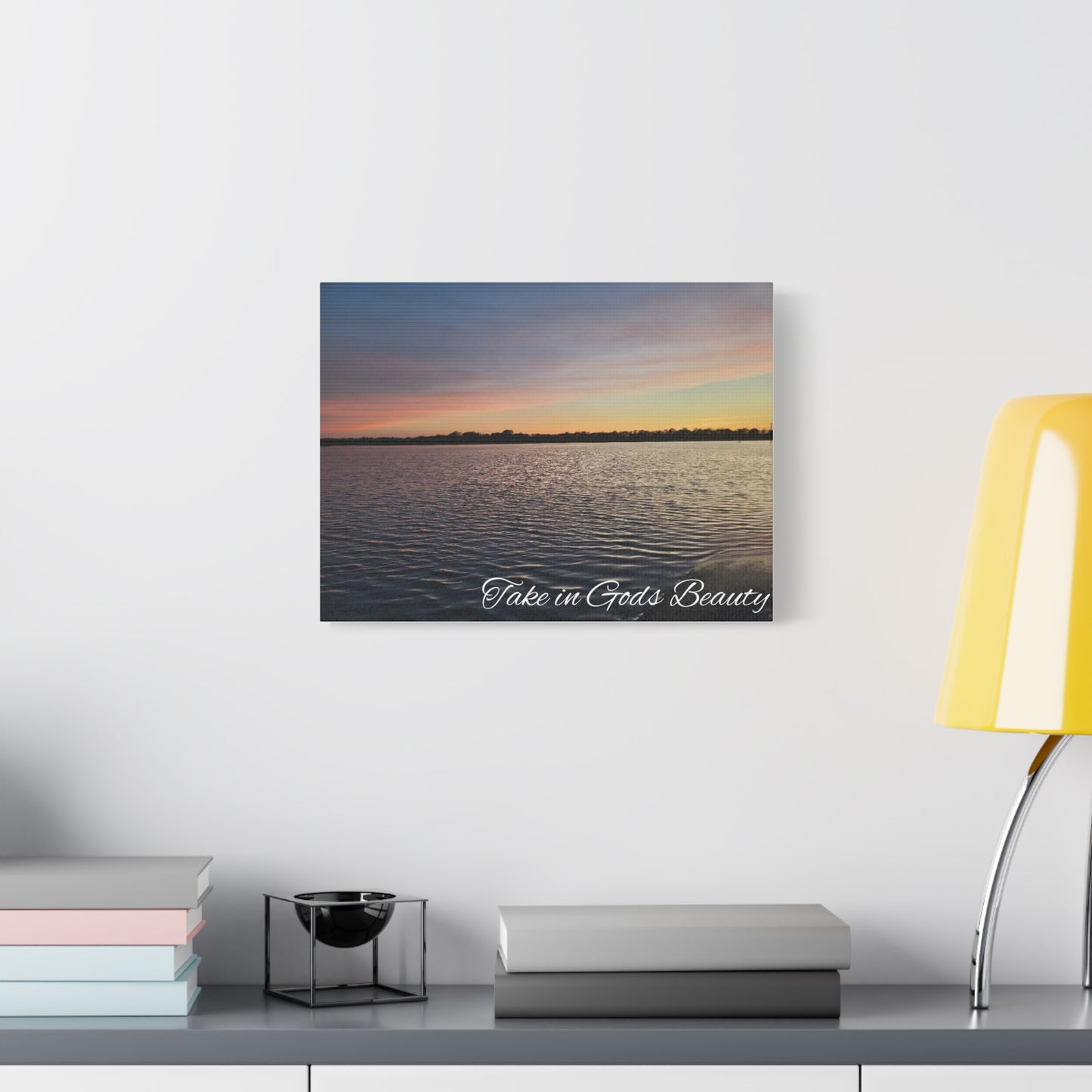 Gallery-Style Canvas Print - Inspirational Wall Art, Home Decor, Nature Photography, Gift Idea, Motivational Quote