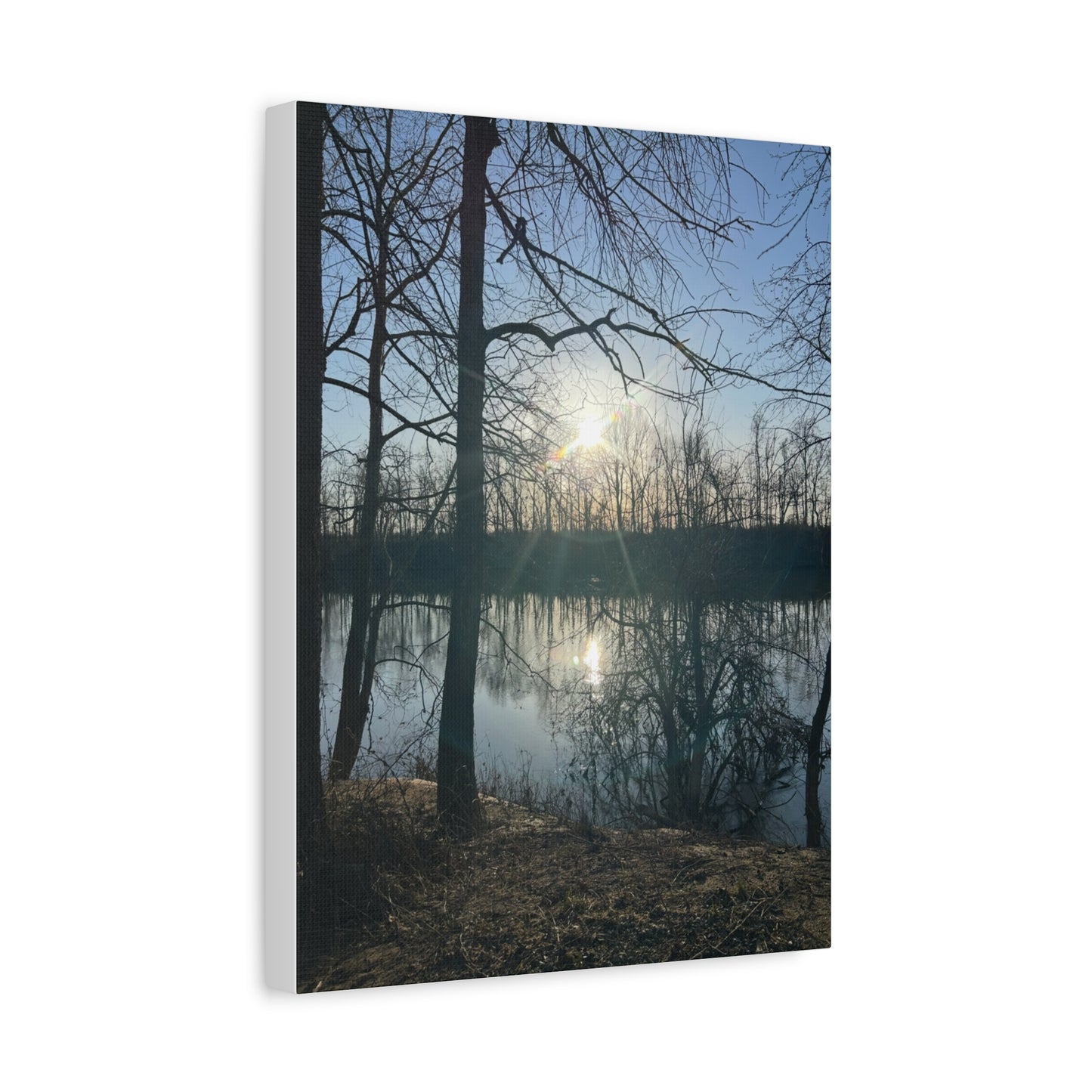Matte Canvas, Stretched, 1.25"