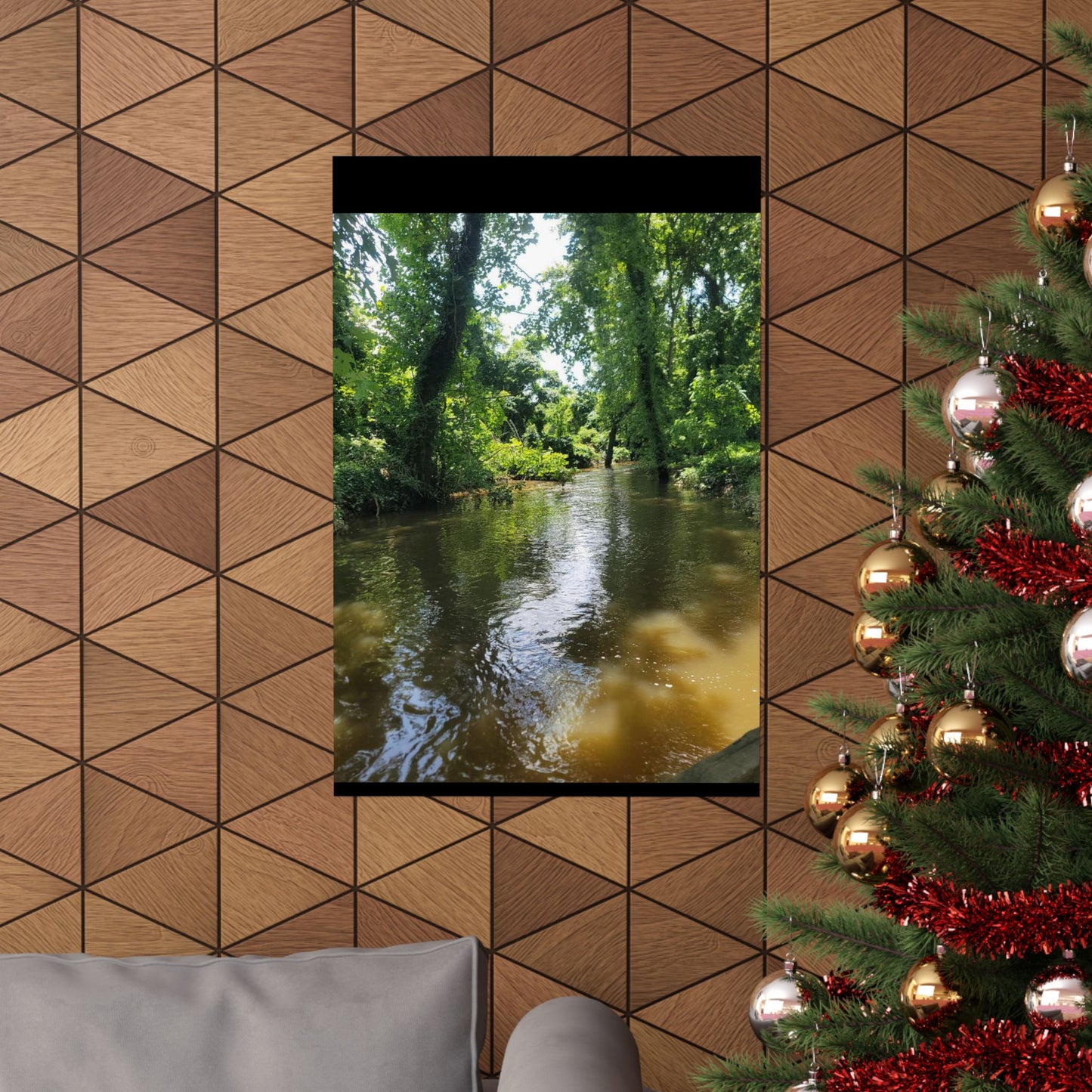 Serene Nature Wall Art, Matte Vertical Posters, Home Decor, Eco-Friendly Decor, Office Decor, Gift for Nature Lovers