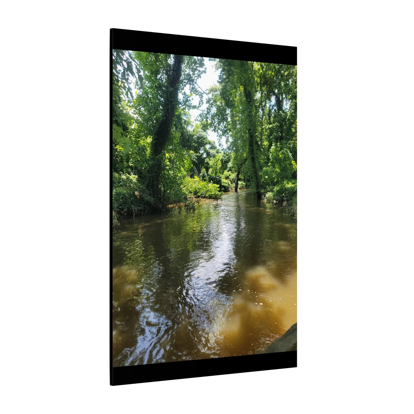 Scenic River Canvas Print, Nature Wall Art, Home Décor, Gift for Nature Lovers, Landscape Photography Decor