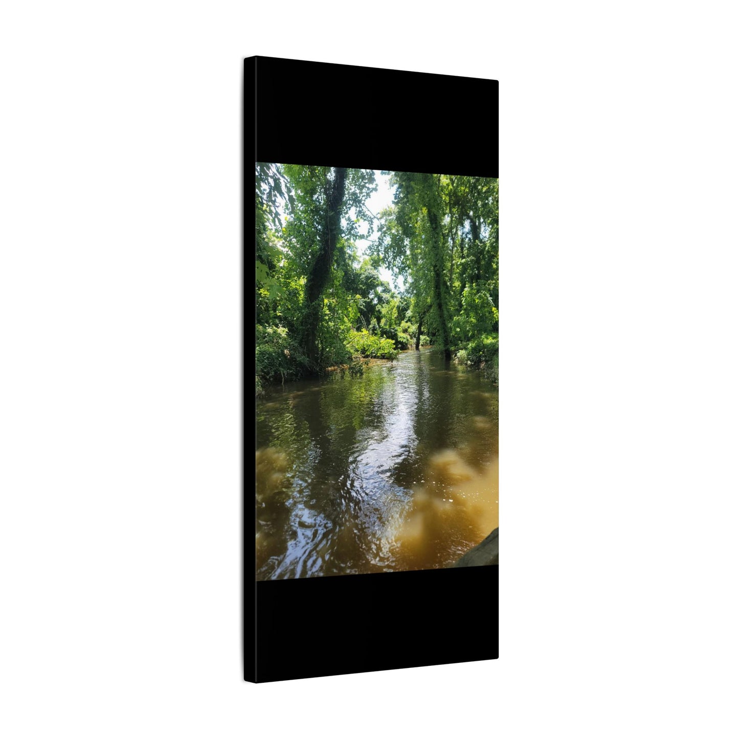 Scenic River Canvas Print, Nature Wall Art, Home Décor, Gift for Nature Lovers, Landscape Photography Decor