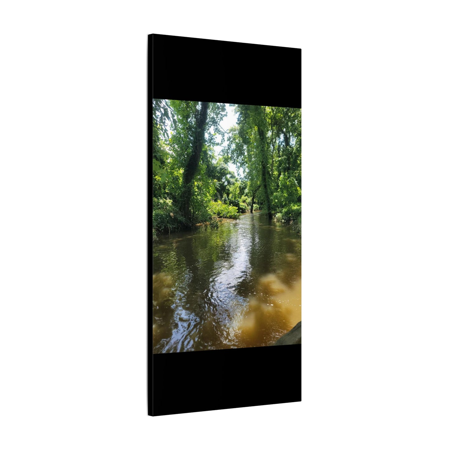 Scenic River Canvas Print, Nature Wall Art, Home Décor, Gift for Nature Lovers, Landscape Photography Decor