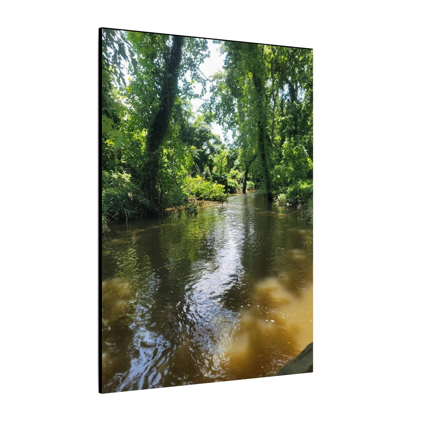 Scenic River Canvas Print, Nature Wall Art, Home Décor, Gift for Nature Lovers, Landscape Photography Decor