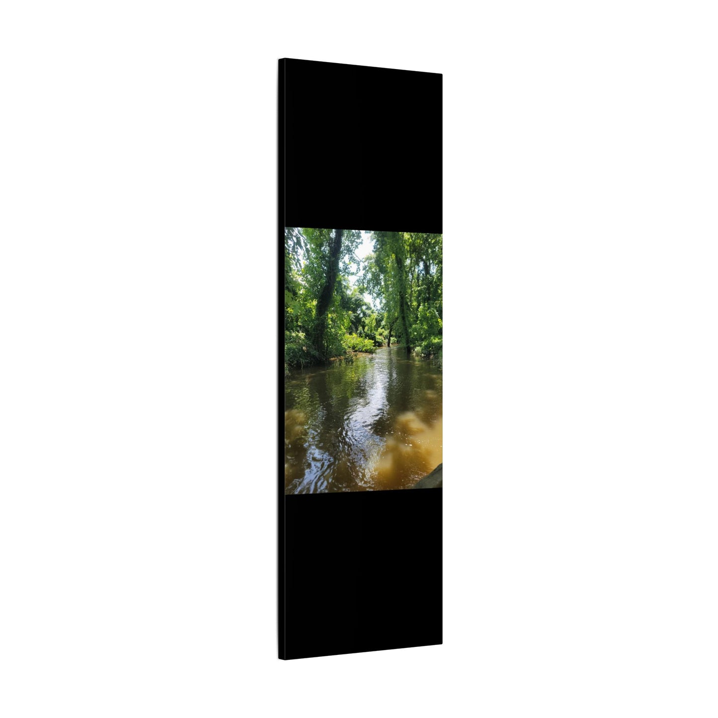 Scenic River Canvas Print, Nature Wall Art, Home Décor, Gift for Nature Lovers, Landscape Photography Decor