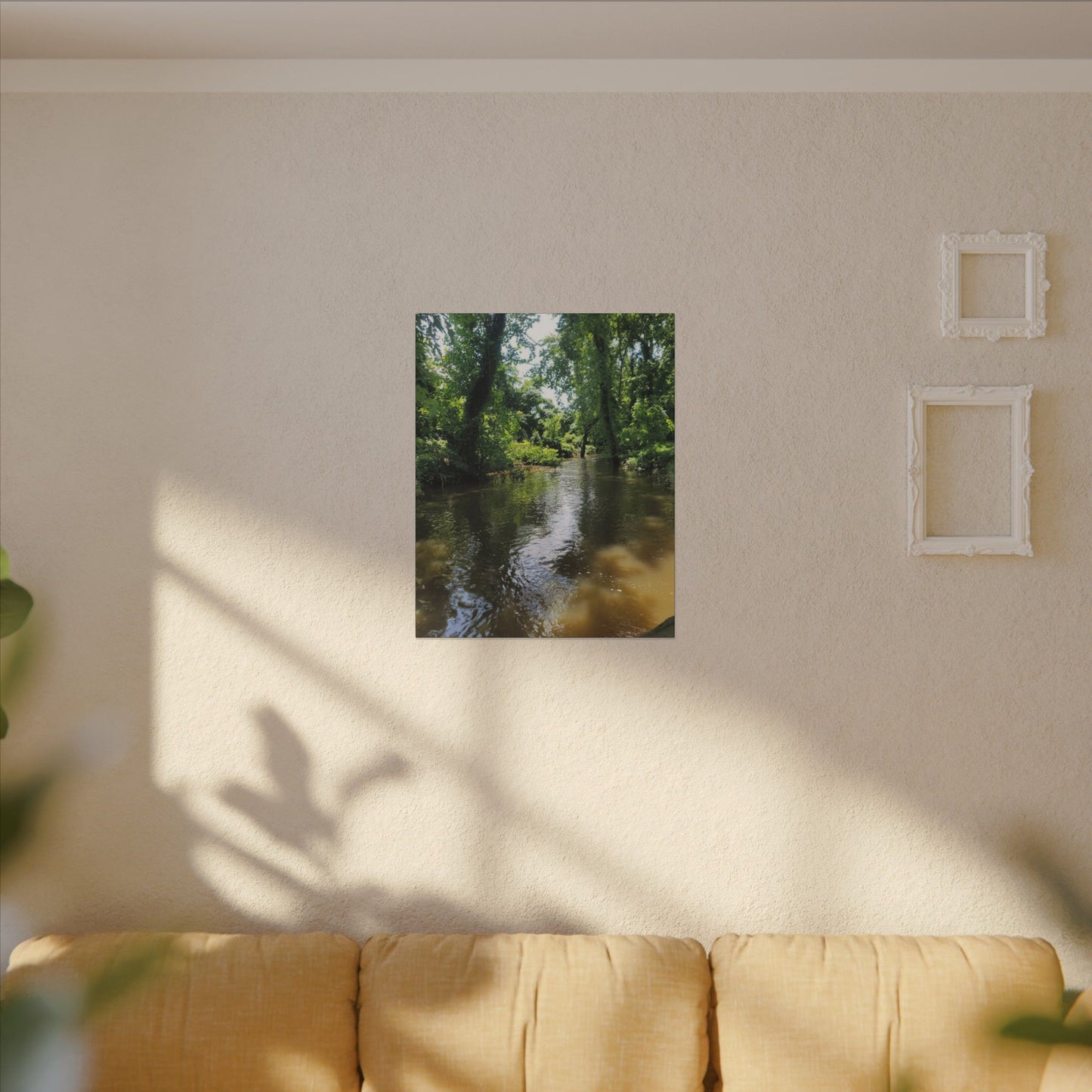 Scenic River Canvas Print, Nature Wall Art, Home Décor, Gift for Nature Lovers, Landscape Photography Decor