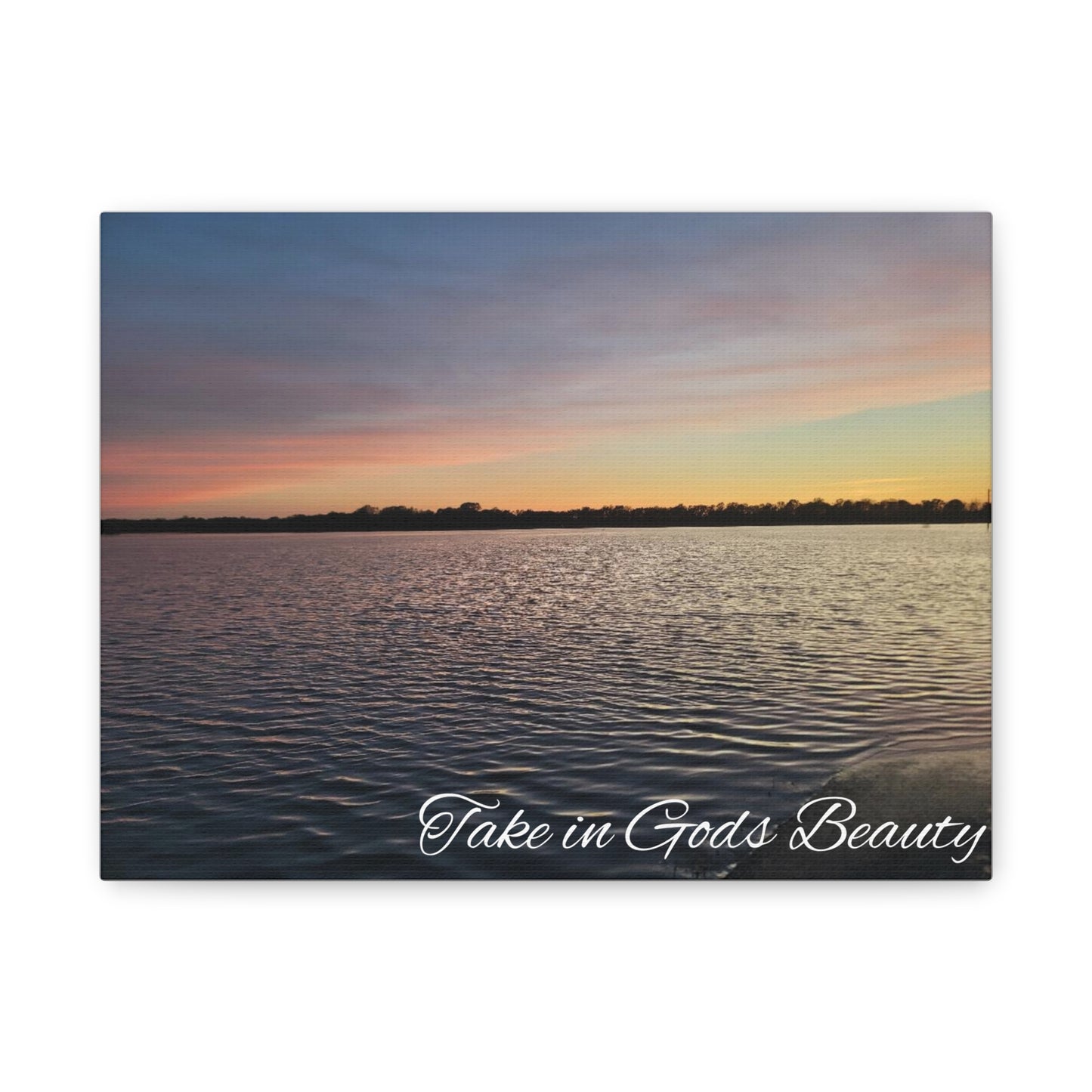 Gallery-Style Canvas Print - Inspirational Wall Art, Home Decor, Nature Photography, Gift Idea, Motivational Quote