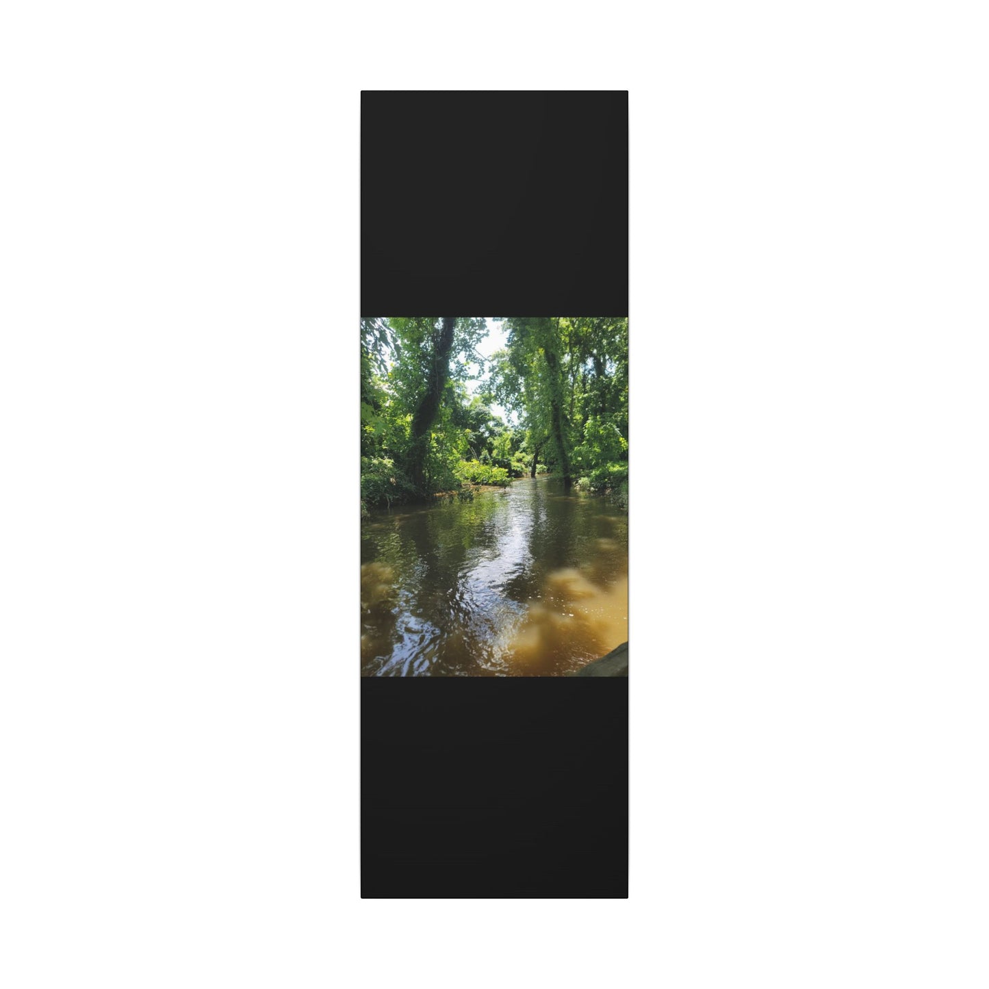 Scenic River Canvas Print, Nature Wall Art, Home Décor, Gift for Nature Lovers, Landscape Photography Decor