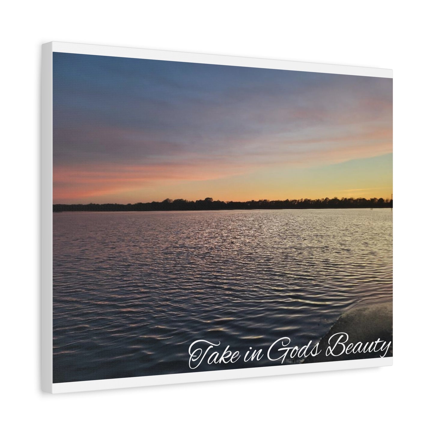 Gallery-Style Canvas Print - Inspirational Wall Art, Home Decor, Nature Photography, Gift Idea, Motivational Quote