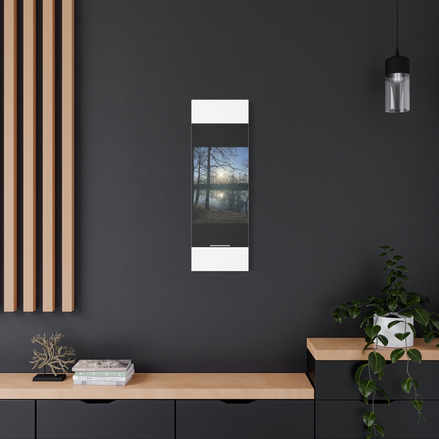 Matte Canvas, Stretched, 1.25"