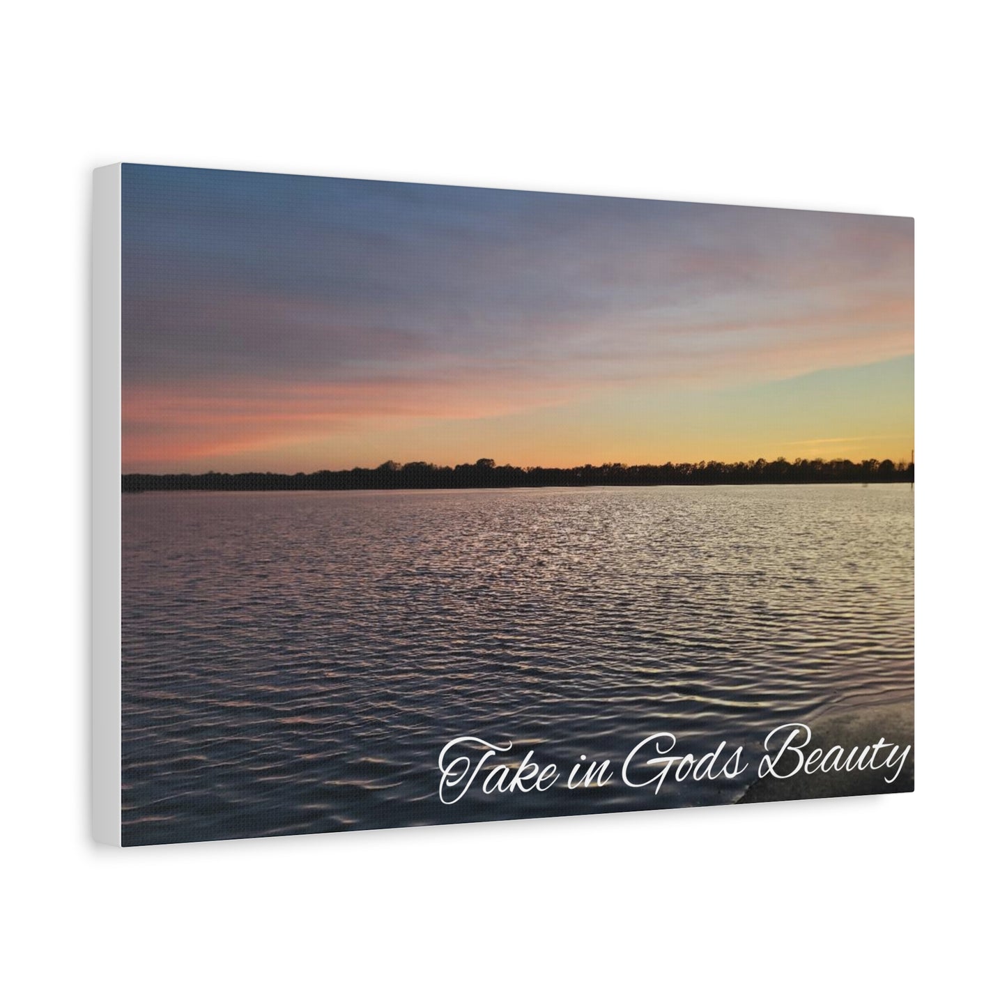 Gallery-Style Canvas Print - Inspirational Wall Art, Home Decor, Nature Photography, Gift Idea, Motivational Quote