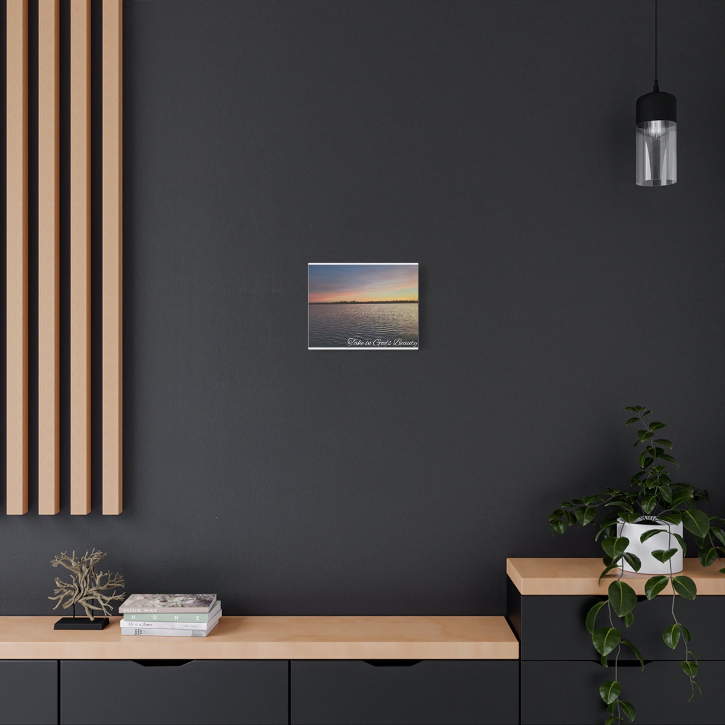 Gallery-Style Canvas Print - Inspirational Wall Art, Home Decor, Nature Photography, Gift Idea, Motivational Quote