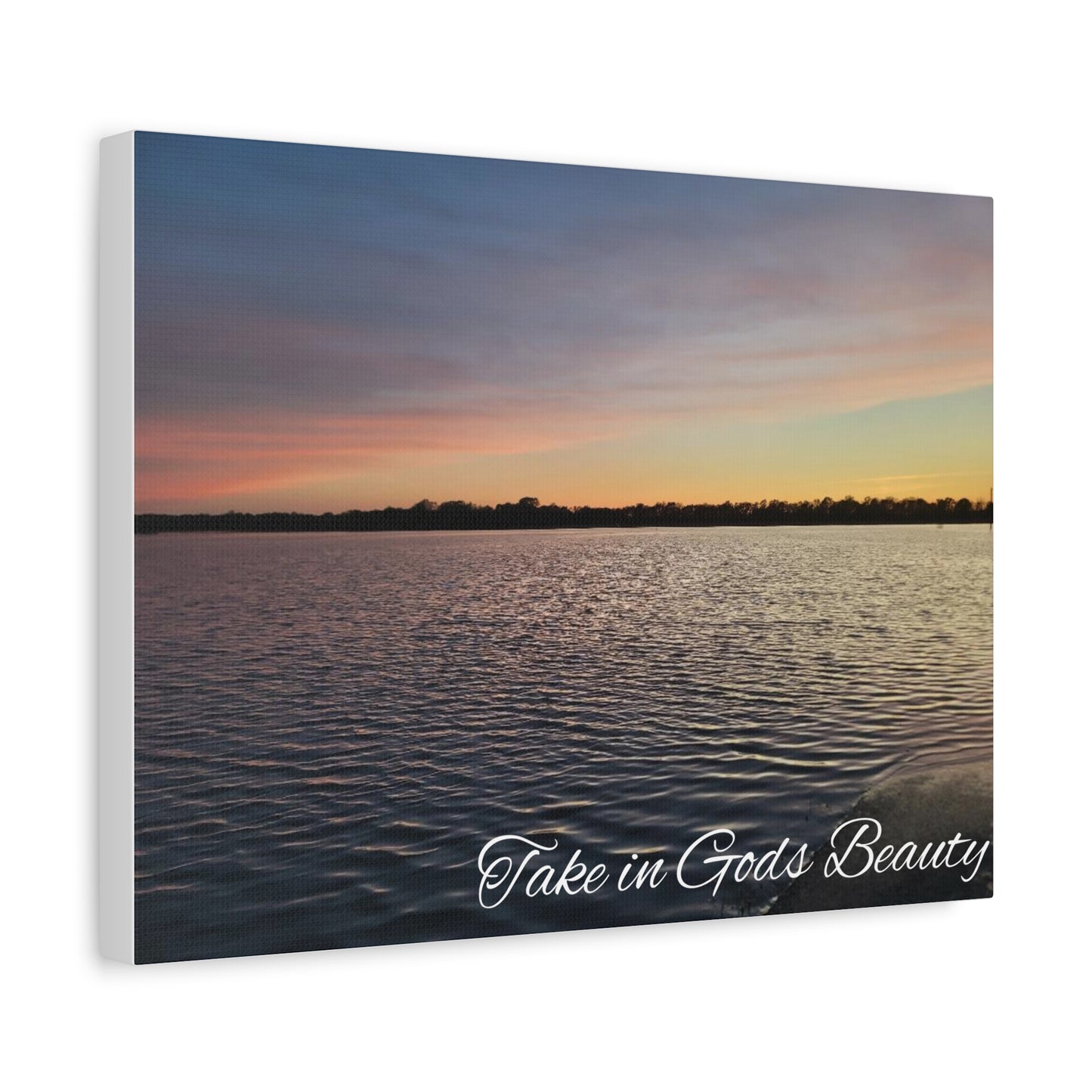 Gallery-Style Canvas Print - Inspirational Wall Art, Home Decor, Nature Photography, Gift Idea, Motivational Quote