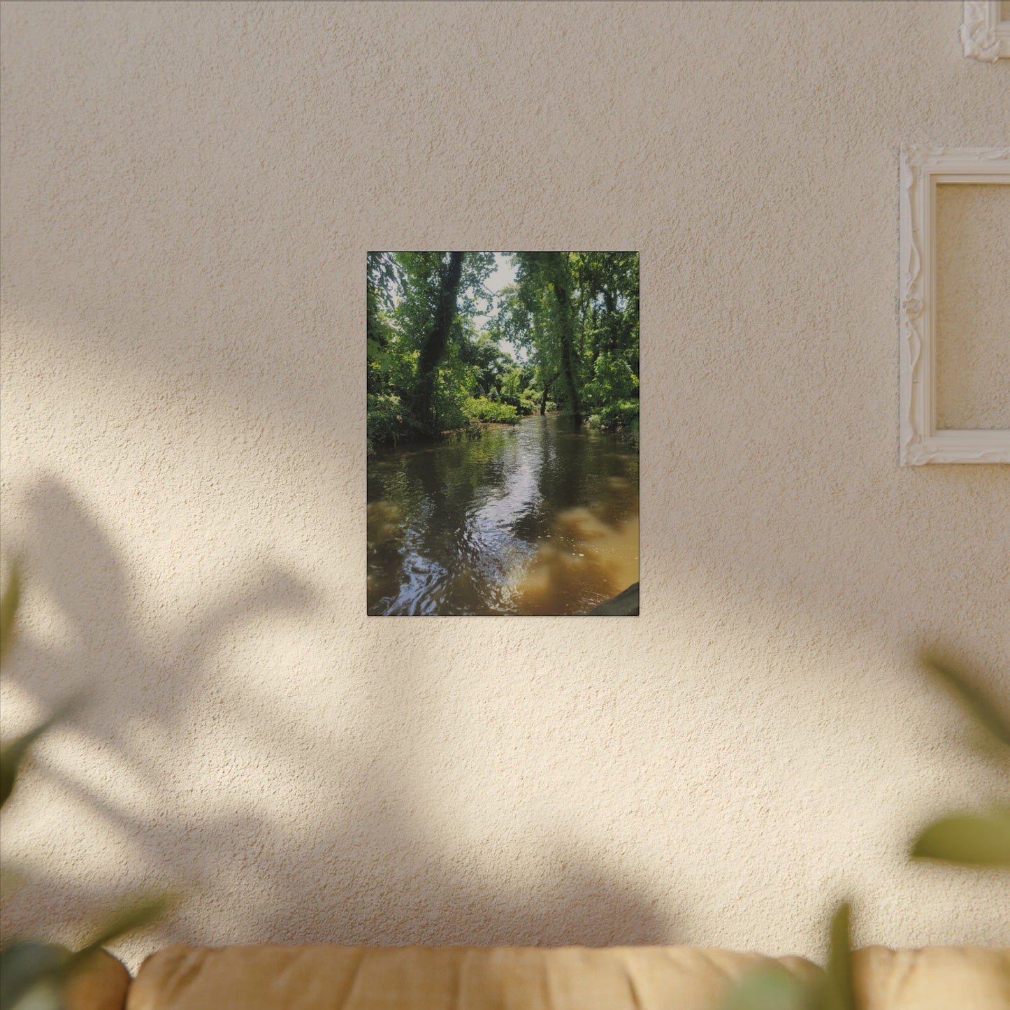 Scenic River Canvas Print, Nature Wall Art, Home Décor, Gift for Nature Lovers, Landscape Photography Decor