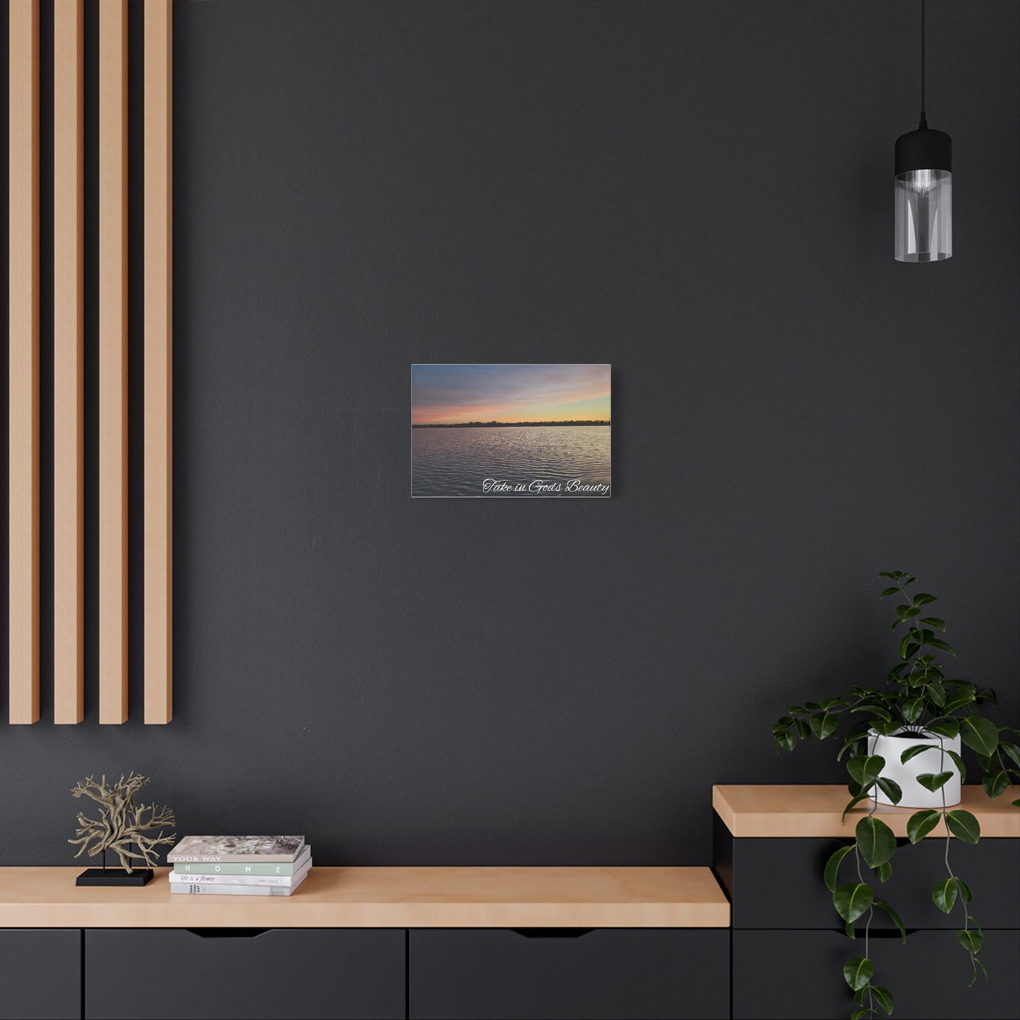 Gallery-Style Canvas Print - Inspirational Wall Art, Home Decor, Nature Photography, Gift Idea, Motivational Quote