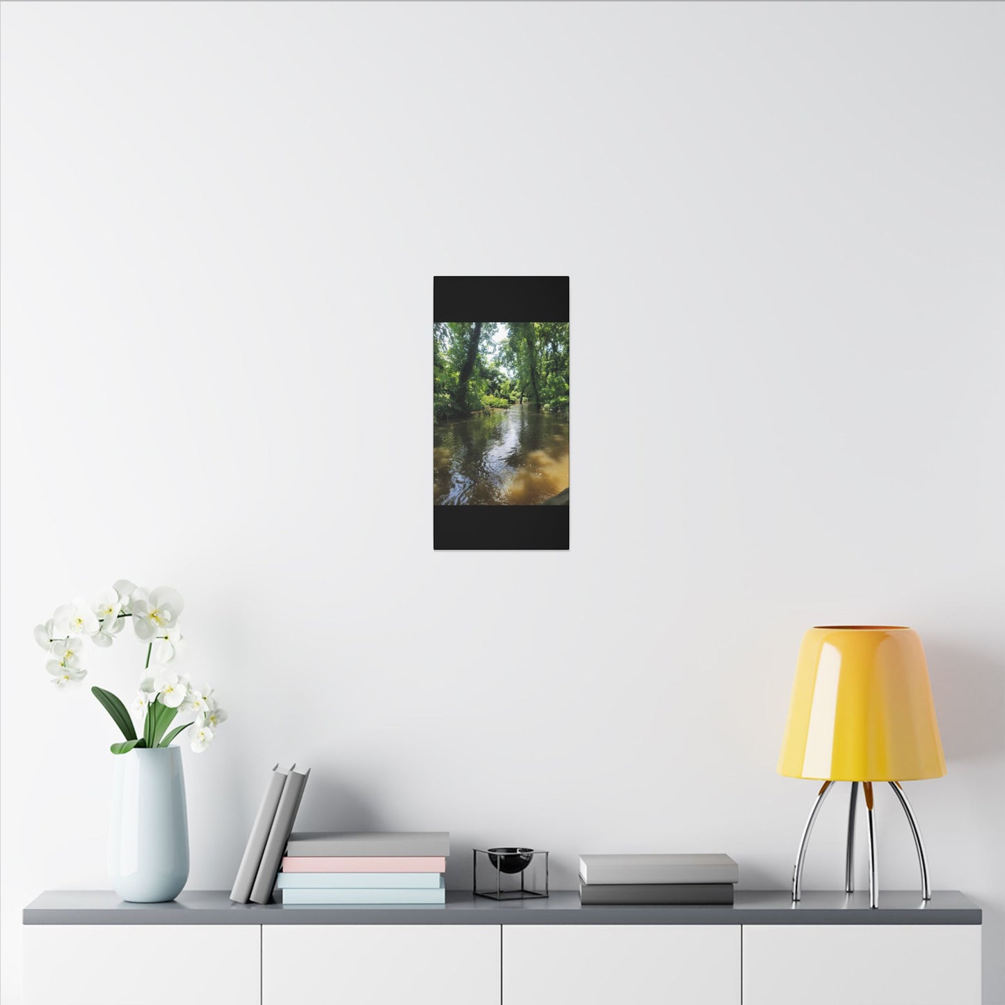 Scenic River Canvas Print, Nature Wall Art, Home Décor, Gift for Nature Lovers, Landscape Photography Decor