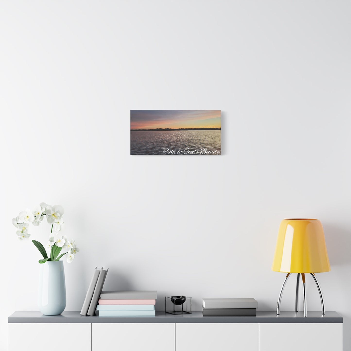 Gallery-Style Canvas Print - Inspirational Wall Art, Home Decor, Nature Photography, Gift Idea, Motivational Quote