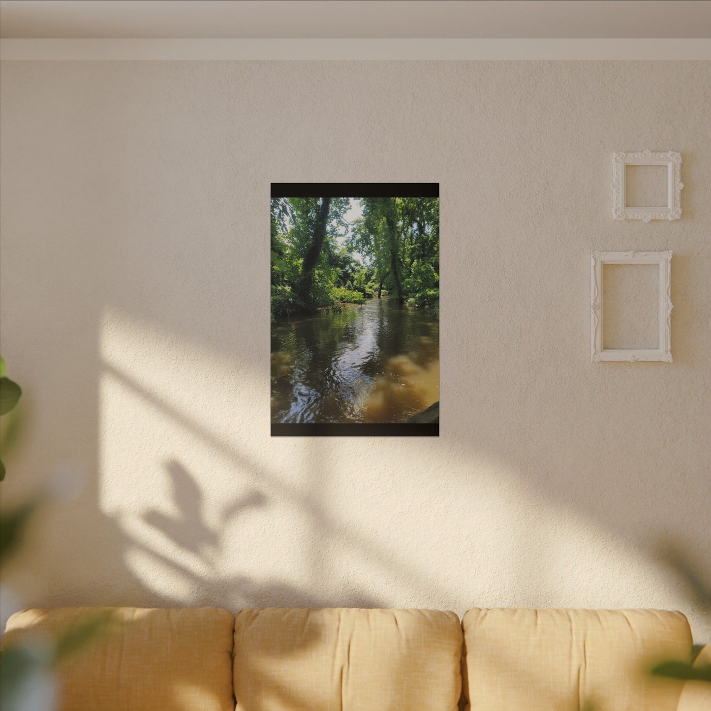 Scenic River Canvas Print, Nature Wall Art, Home Décor, Gift for Nature Lovers, Landscape Photography Decor