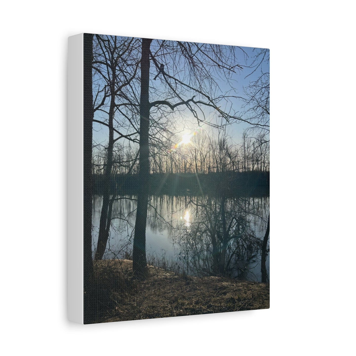 Matte Canvas, Stretched, 1.25"