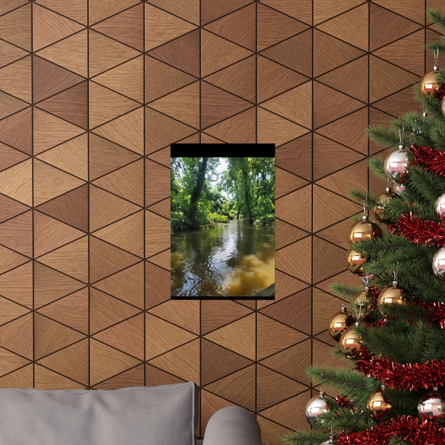 Serene Nature Wall Art, Matte Vertical Posters, Home Decor, Eco-Friendly Decor, Office Decor, Gift for Nature Lovers