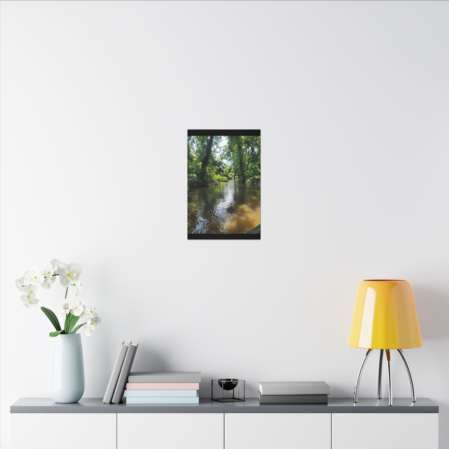 Scenic River Canvas Print, Nature Wall Art, Home Décor, Gift for Nature Lovers, Landscape Photography Decor