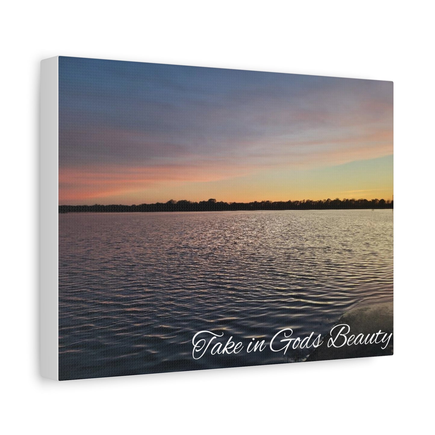 Gallery-Style Canvas Print - Inspirational Wall Art, Home Decor, Nature Photography, Gift Idea, Motivational Quote