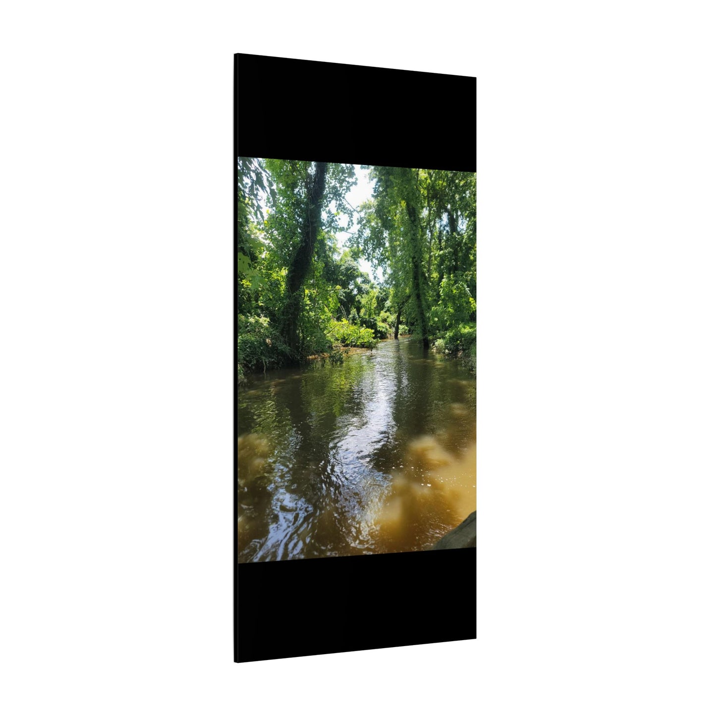 Scenic River Canvas Print, Nature Wall Art, Home Décor, Gift for Nature Lovers, Landscape Photography Decor