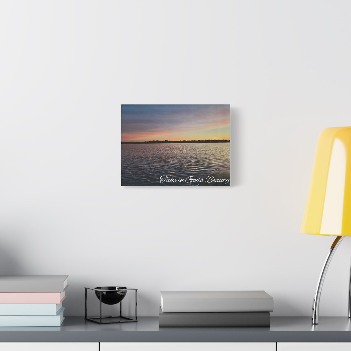 Gallery-Style Canvas Print - Inspirational Wall Art, Home Decor, Nature Photography, Gift Idea, Motivational Quote